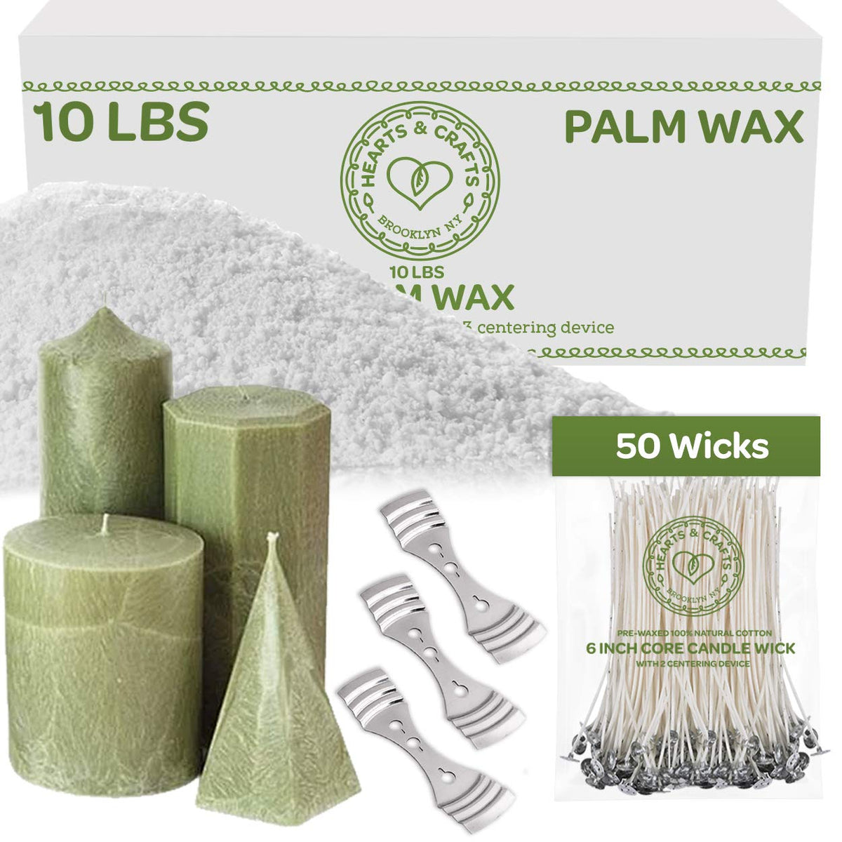 Palm Wax Candle Making - Homemade Candle Creations