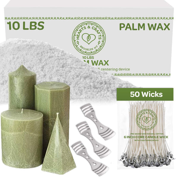 SOY WAX CANDLE KIT – 10LB– Hearts & Crafts